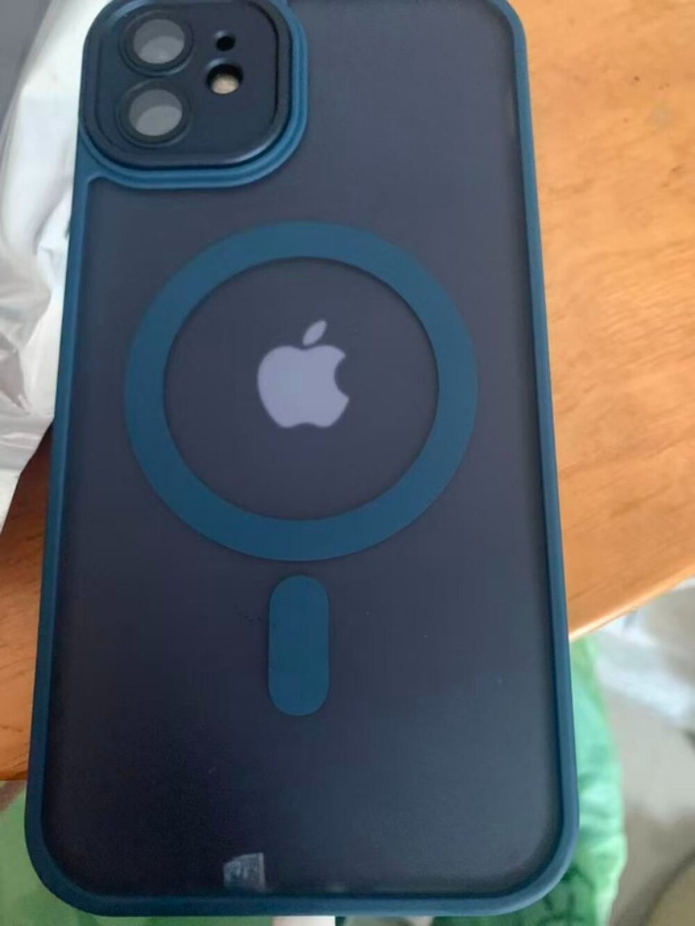 Blue Magnetic Frosted iPhone 11 Case